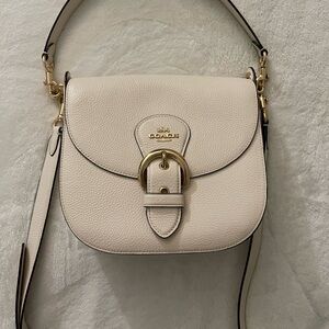 Coach Cream Kleo Bag